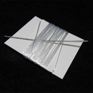 【送料無料】水晶の線 オペロン ゴム 白 約3m/ 0.8mm