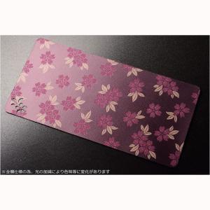 国産仏具【難炎お仏壇マット:金襴仕立 花笑み(...の詳細画像1