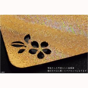国産仏具【難炎お仏壇マット:金襴仕立 花笑み(...の詳細画像4