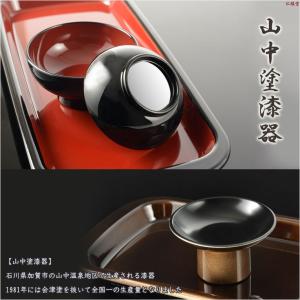 国産仏具【山中塗り漆器・トレー付略式仏膳セット...の詳細画像2