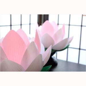 盆提灯【霊前灯・蓮華灯(常華):夏澄(かすみ)...の詳細画像3