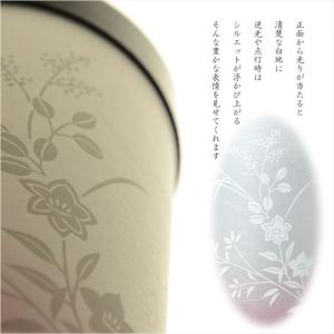 盆提灯【霊前灯・インテリア灯:秋菜(あきな)回...の詳細画像5