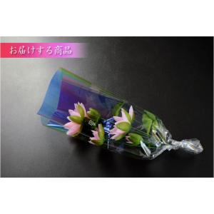 仏具・仏花【シルクフラワー常華(リアル蓮花):...の詳細画像1