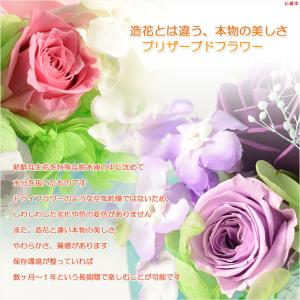 仏花【プリザーブド+ソープフラワー:フォンテー...の詳細画像2