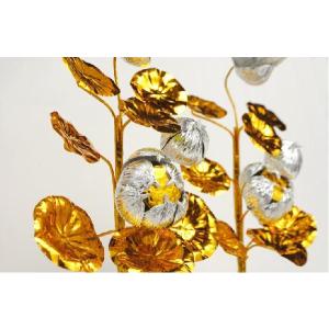 お盆用品【盆花(ぼんばな):銀三輪仕立て】お得...の詳細画像2