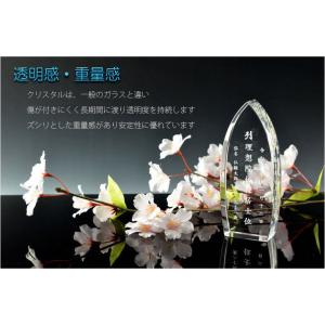 位牌【世界に一つの特別:3Dクリスタル位牌 ベ...の詳細画像4