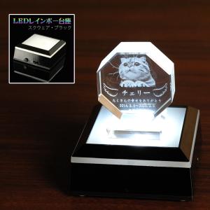 ペット位牌【世界に一つの特別:3Dクリスタル位...の詳細画像4