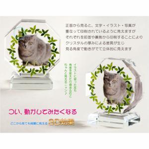 位牌【ペット供養:クリスタルペット位牌・メモリ...の詳細画像4