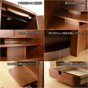 国産仏壇【贅沢な無垢扉・上置き18号+3連チェ...の詳細画像5