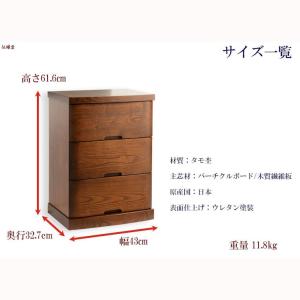 国産仏壇【贅沢な無垢扉・上置き18号+3連チェ...の詳細画像3