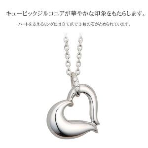 プチオープンハート シルバー925 遺骨ペンダントの詳細画像3