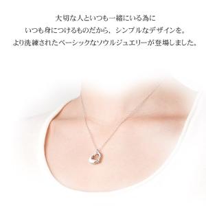 プチオープンハート シルバー925 遺骨ペンダントの詳細画像4