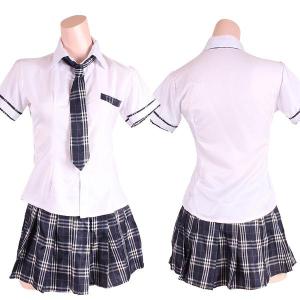 コスプレ 制服 チェックスカートでつくる姉系トラッドスクール制服 