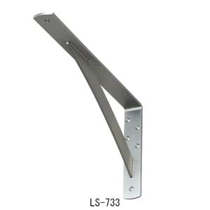 杉田エース カウンターブラケット 棚受けLY-833 150x300 白 : バイ