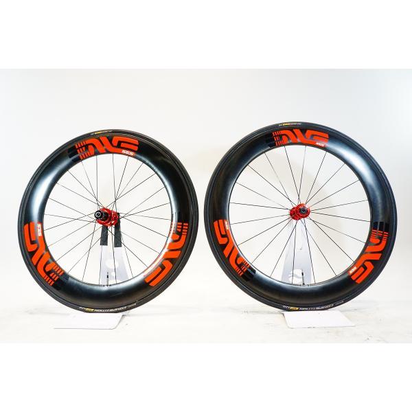 【20％OFF】 ENVE 「エンビ」 SES リム CHRISKING ハブ ホイールセット / ...