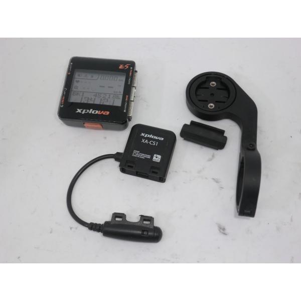 【50％OFF】xplova E5 スピード ケイデンスセンサー付き GPS サイクルコンピュータ ...