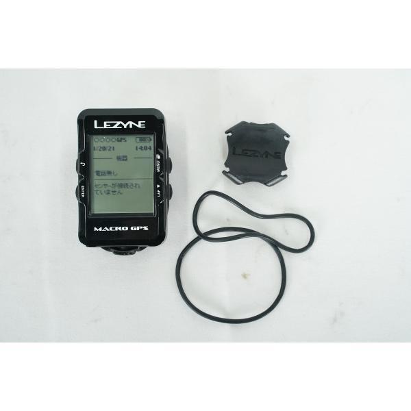 LEZYNE 「レザイン」 MACRO GPS 本体のみ サイクルコンピューター / 川越店