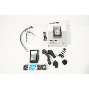 WAHOO 「ワフー」 ELEMNT GPS BIKE COMPUTER サイクルコンピューター /...