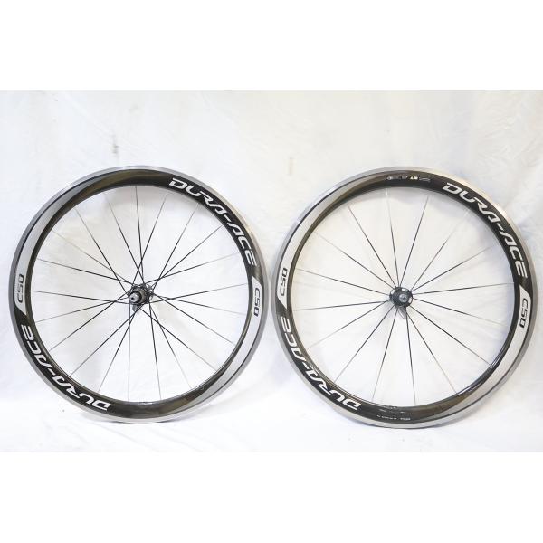SHIMANO 「シマノ」 DURA-ACE WH-9000 C50 CL シマノ11速 ホイールセ...