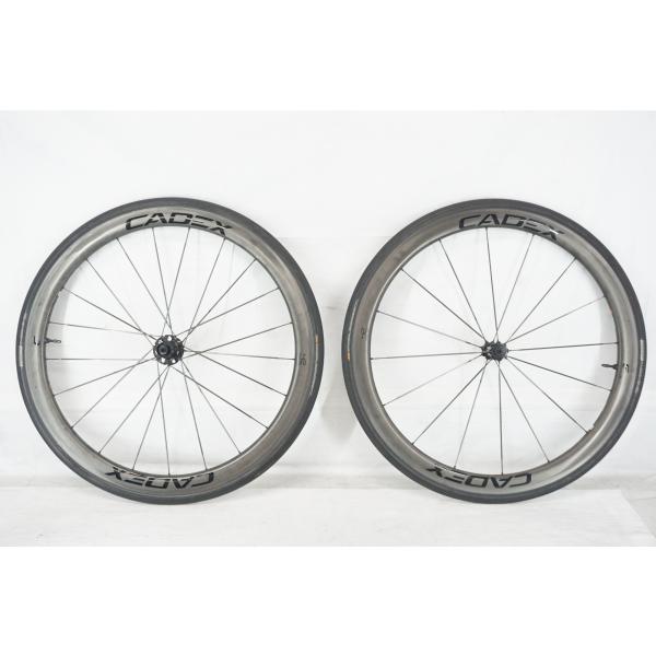 CADEX 「カデックス」 42 TUBELESS シマノ11速 ホイールセット / 阪急塚口店