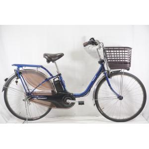 Panasonic vivi DX BE-ELD637 電動アシスト自転車 2021年 パナソニック ビビ・DX 前後かご付き 美品 店頭決済 Panasonic vivi DX BE-ELD637 電動アシスト自転車 2021年 パナソニック