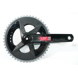 【完成車外し品】SRAM RIVAL クランク 12S 48-35T 170 SRAM 「スラム」 RIVAL 12速 48-35T 170mm クランクセット