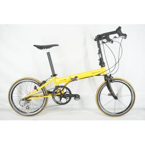 DAHON ダホン VYBE D7 折り畳み自転車 イエロー　おまけ付き DAHON 「ダホン」 VYBE D7 2019年モデル 折り畳み自転車 / 浜松店