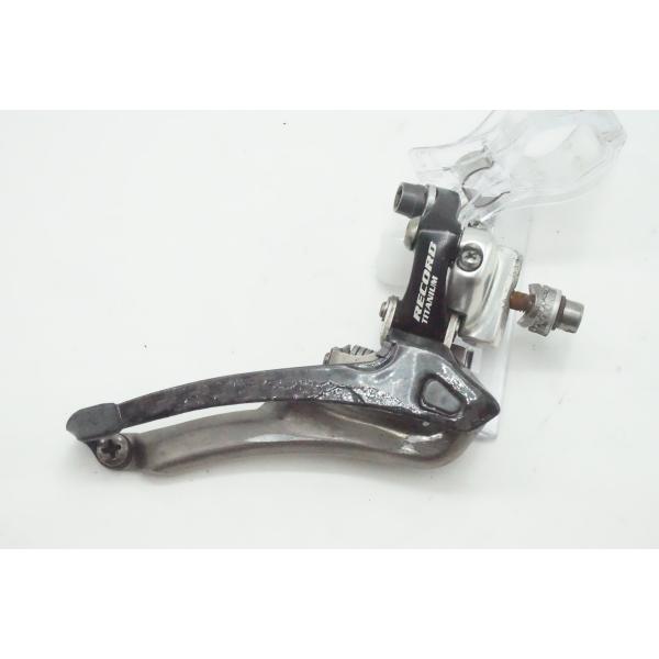 CAMPAGNOLO「「カンパニョーロ」 RECORD TITANIUM フロントディレイラー/ 京...