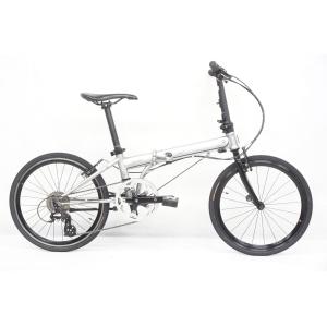 ○○ 自転車 折りたたみ自転車 FV16 アイボリー、ホワイト系 未使用  