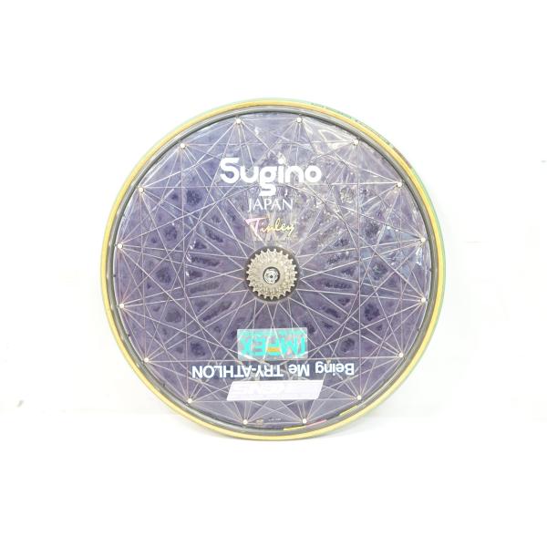 SUGINO 「スギノ」 TENSION DISC 700C シマノ 7速 リアホイール / 熊谷本...