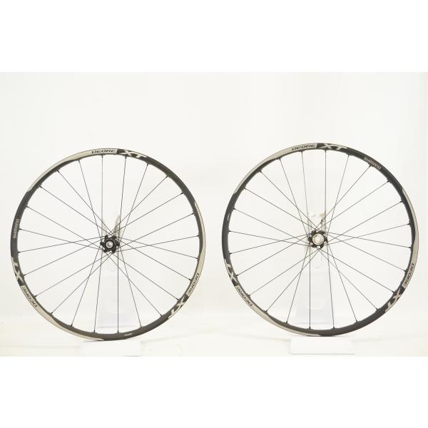 SHIMANO 「シマノ」 DEORE XT WH-M785 シマノ8-10s ホイールセット / ...