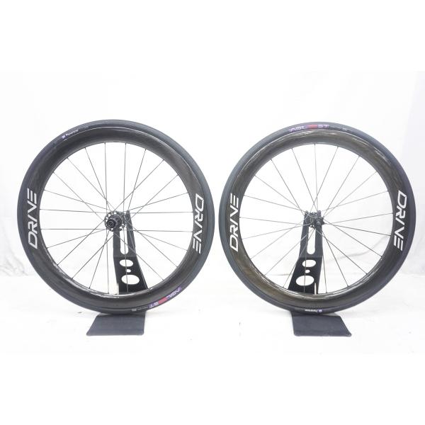 ELITE WHEELS 「エリートホイール」 DRIVE 50D シマノ11/12速 ホイールセッ...