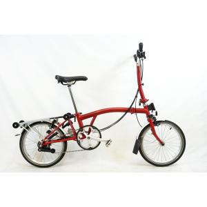 BROMPTON 「ブロンプトン」 M3L 2008年モデル 16インチ 折り畳み自転車