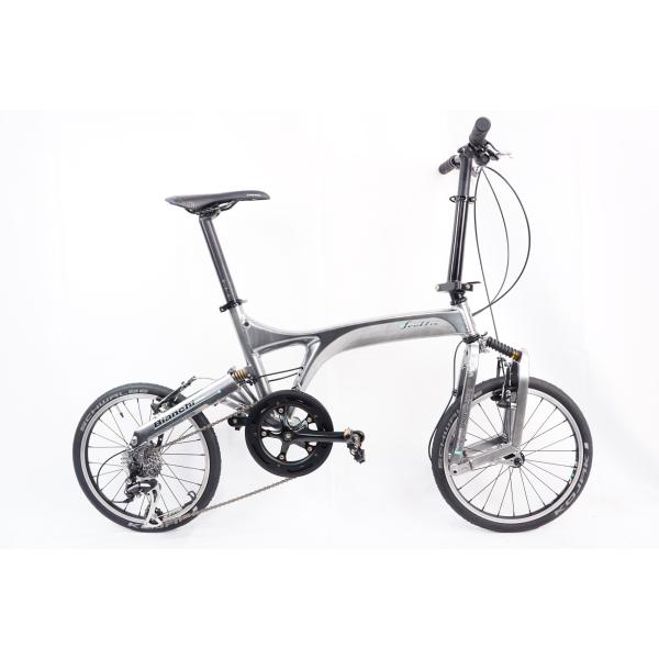 BIANCHI 「ビアンキ」 FRETTA 2011年モデル 18インチ 折り畳み自転車 / 浦和ベ...