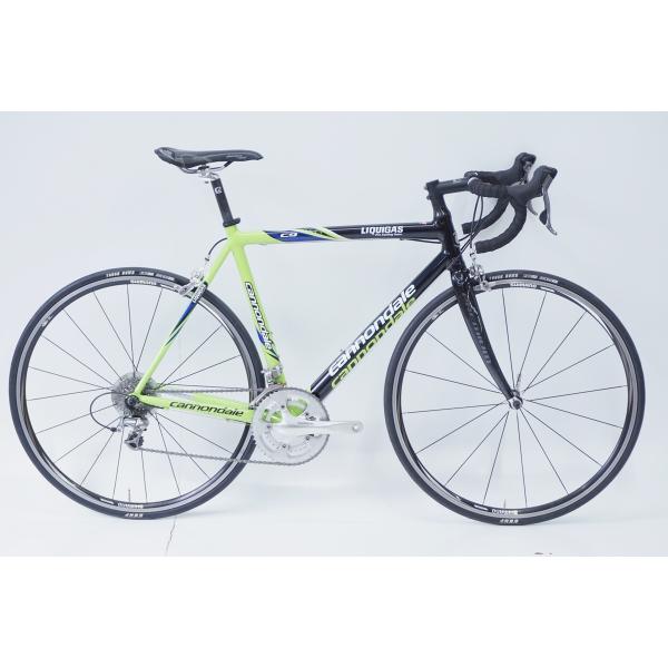 CANNONDALE「キャノンデール」 CAAD9 LIQUIGAS 2008年モデル ロードバイク...