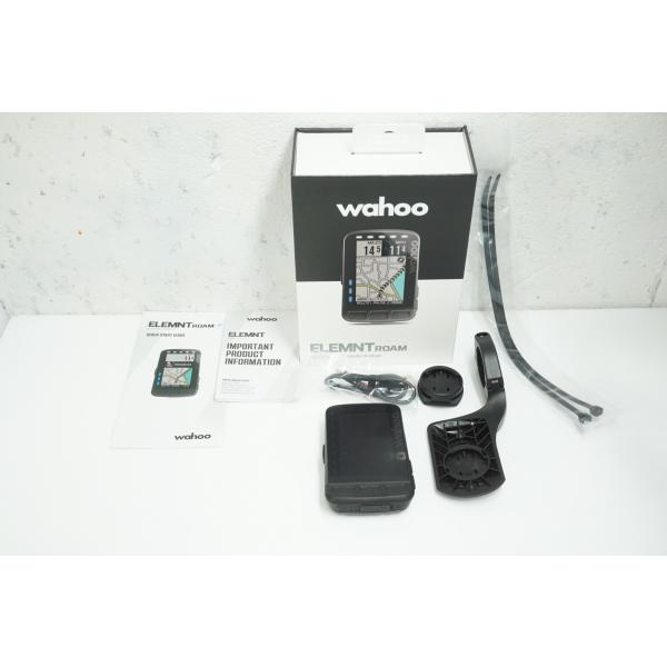 WAHOO 「ワフー」 ELEMNT ROAM サイクルコンピューター / 大宮店