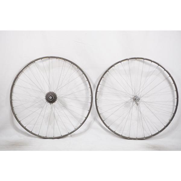 SHIMANO 「シマノ」 DURA-ACE 7402 手組 ホイールセット / AKIBA店
