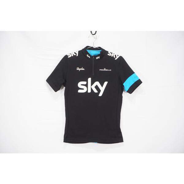 RAPHA 「ラファ」 SUPPORTER'S SHORT SLEEVE JERSEY Sサイズ 半...