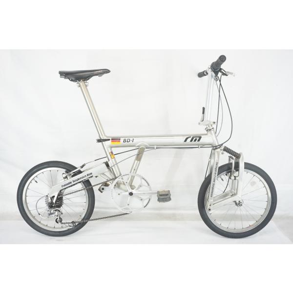 ジャンク R&amp;M 「ライズアンドミューラー」 BD-1 2008年モデル 18インチ 折り畳み自転車...