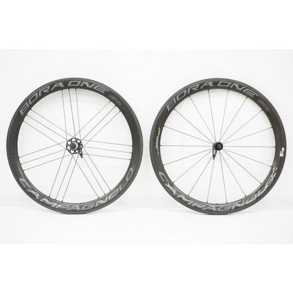 CAMPAGNOLO 「カンパニョーロ」 BORA ONE 50 TU シマノ11速 ホイールセット...