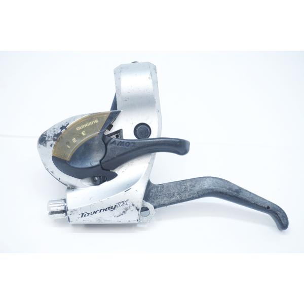 SHIMANO 「シマノ」 TOURNEY TX ST-TX800 シフトブレーキレバー / 大阪美...