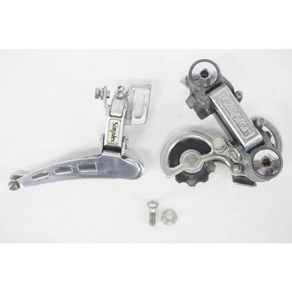 ジャンク SIMPLEX 「サンプレックス」 ディレイラーセット / 阪急塚口店