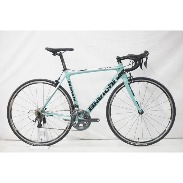 bianchi ロードバイク サイズ