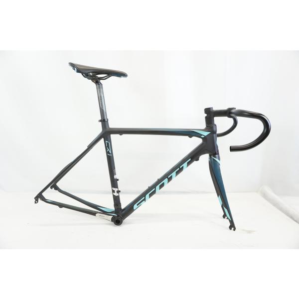 ジャンク SCOTT 「スコット」 CR1 25 2017年モデル フレームセット /宇都宮店