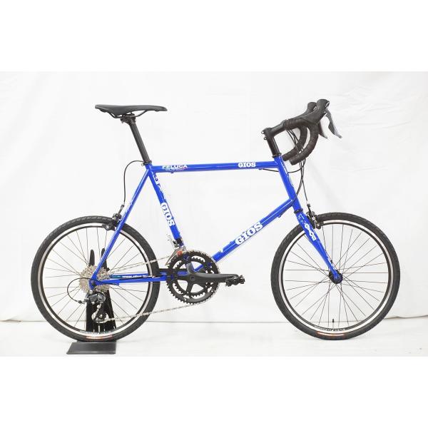 GIOS 「ジオス」 FELUCA 2024年モデル 20インチ ミニベロ / 奈良店