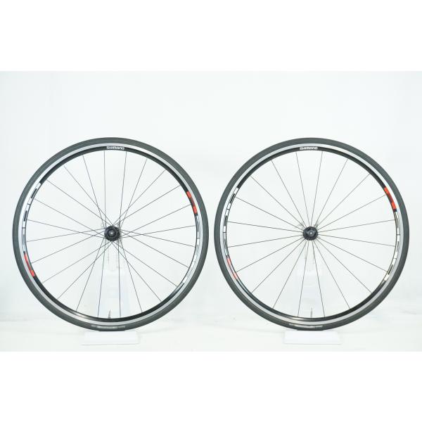 SHIMANO 「シマノ」 WH-R501 SHIMANO 10s ホイールセット / 宇都宮店