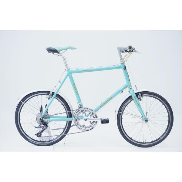 BIANCHI 「ビアンキ」 MINIVELO 8 FLAT 2012頃モデル ミニベロ / 京都八...
