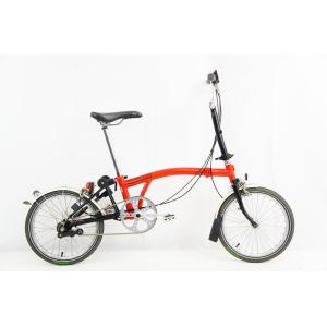 BROMPTON 「ブロンプトン」 M3L 2012年頃モデル 16インチ 折り畳み自転車 / 浦和...