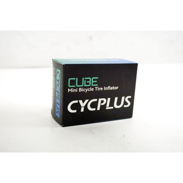 CYCPLUS 「サイプラス」 CUBE 電動空気入れ 携帯ポンプ / 中目黒店