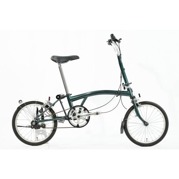 BROMPTON 「ブロンプトン」 M3L 2002年購入モデル 16インチ 折り畳み自転車 / 川...